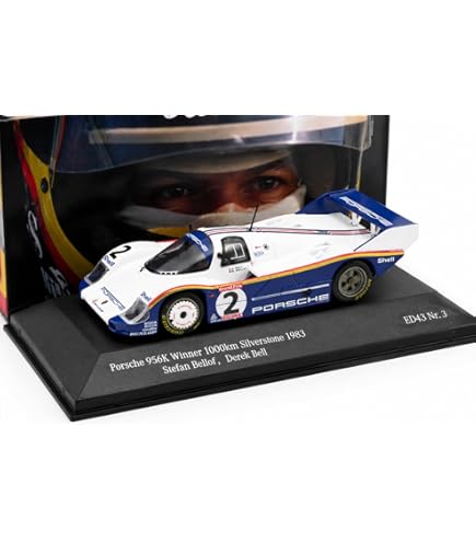 Amazon | CMR 1/43 ポルシェ 956 LH チーム ロスマンズ ルマン 24時間