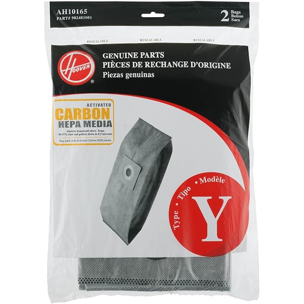 Hoover Type Y Allergen Bag (3-Pack 