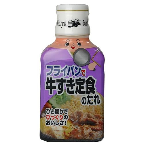 金龍 フライパンで牛すき定食のたれ