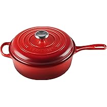 Amazon | Le Creuset (ルクルーゼ) ソースパン 1 3/4 Quart オレンジ