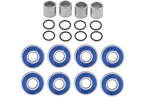 RNXRZANK スケートボードとスクーター用の608RS ABEC 11ベアリング