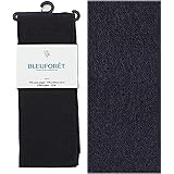 [ブルーフォレ] BLEUFORET コットンタイツ COLLANT VELOUTE 3000 [並行輸入品]