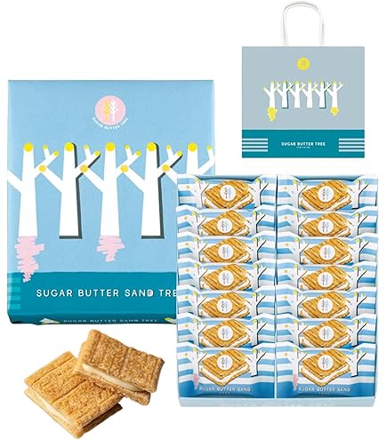 Amazon.co.jp: シュガーバターの木 詰合せ お菓子 ラッピング済 (28個