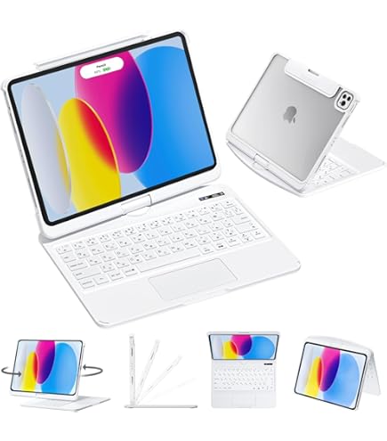 ifacemall ipad キーボード付きケース Amazon.co.jp: ifacemall ipad キーボード付きケース iPad Air 第7世代