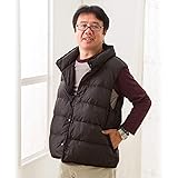 Amazon Co Jp Amazon Co Jp 限定 西川 ダウンベスト Lサイズ ダウン90 レディース 袖なしタイプ 家事やちょっとした外出に セブンデイズ ブラック Ksbl 服 ファッション小物