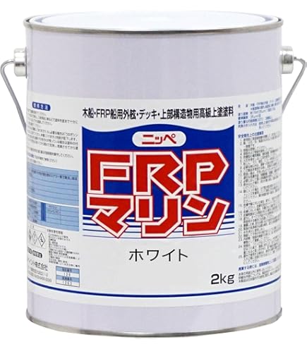 Amazon | ニッペ 小型船舶用 船底防汚塗料 うなぎ塗料 一番 2kg レトロ