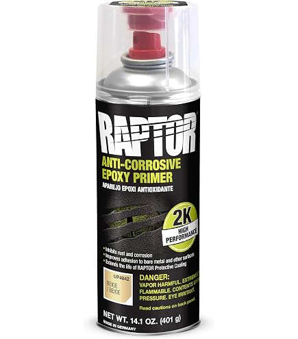Amazon.co.jp: U-POL 4883 Raptor 2K エアゾール トラック ベッド