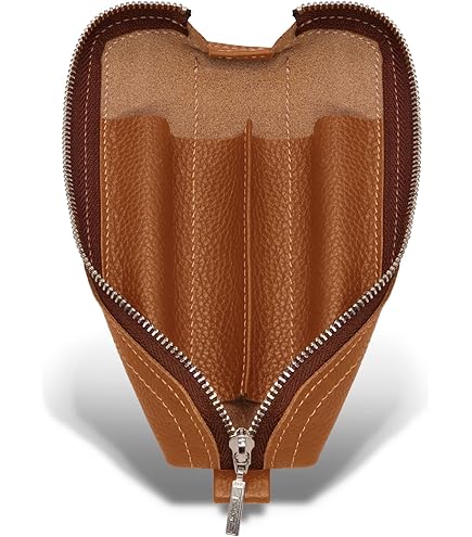 Amazon | 革工房いんのしま ペンケース 筆箱 ロールペンケース 本革 5