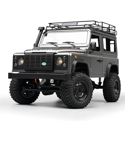 Amazon.co.jp: EAZYRC FMS 1/24 FCX24M RCクローラーRTR