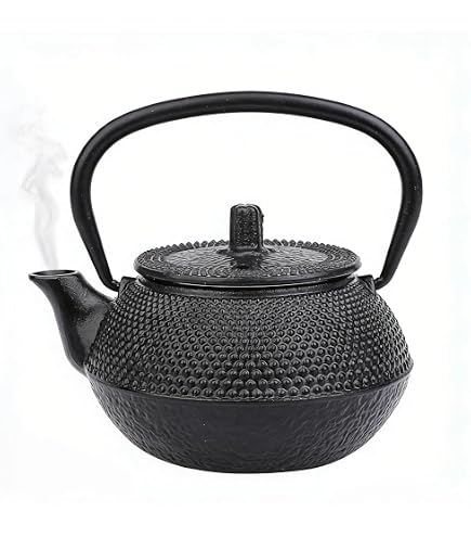 祖父の蔵出し　鉄茶瓶 Amazon | 鉄瓶 300ml やかん おしゃれ ホーローなし 茶こし付き