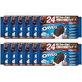 モンデリ―ズ オレオ ファミリーパック チョコレートクリーム 24枚×12個
