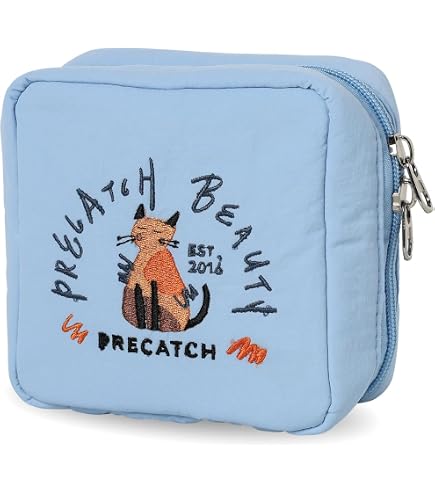 Amazon.co.jp: ファミリアポーチ デニム ネイビー 手刺繍 くま スキー