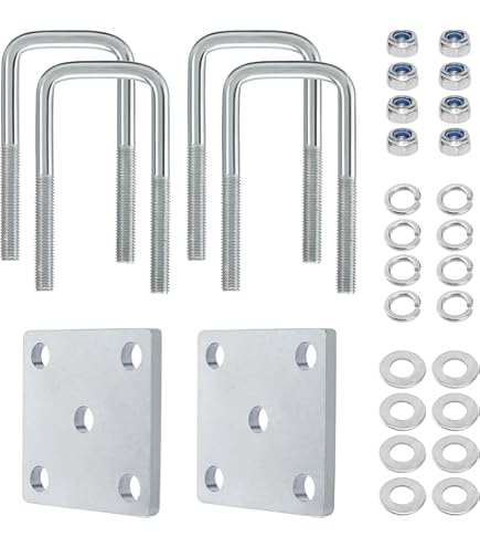 Amazon.co.jp: Racewill トレーラーシャックルキット 2個パック