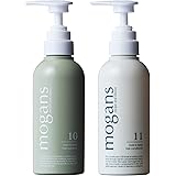 mogans recipe and choice (モーガンズ) シャンプー コンディショナー セット/モイスト＆フォレスト (アミノ酸/無添加/ノンシリコン) 300ml / 300ml