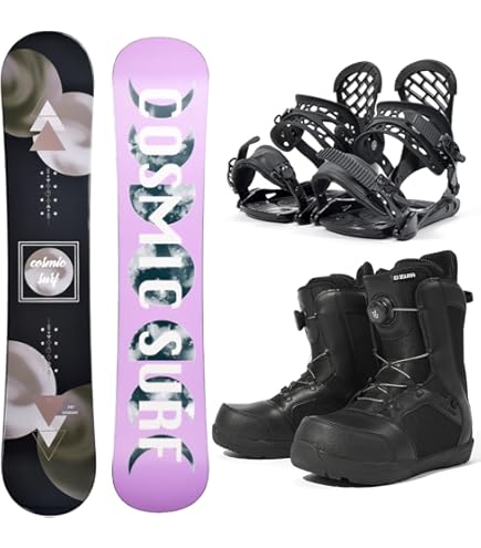 Amazon.co.jp: Tsuma 23-24 Cosmic Surf Women's 3-Piece Set, Board