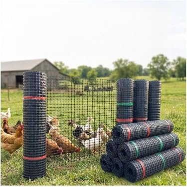 【新品】メッシュフェンス 1m×40m プラスチック製 防鳥 防獣 猫脱走防止 Amazon.co.jp: Wyfcal メッシュフェンス 屋外 フェンスネット 1m×40m