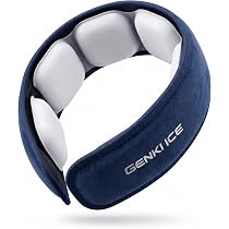 Amazon.co.jp: Genki Ice ネッククーラー 【2026ワイドモデル】24℃ PCM