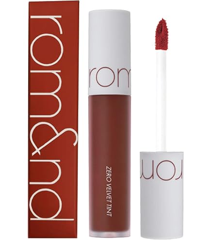 Amazon | rom&nd BLUR FUDGE TINT (08 CURRENT JAM) | rom&nd | リップ