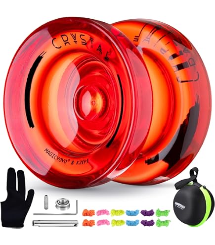 Yoyo Enfant LED Clignotant – Roulement à Billes – Couleurs Vert, Jaune, Violet Ou Bleu – Piles Incluses – Dès 3 Ans