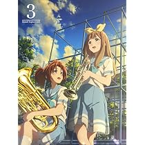 響け!ユーフォニアム2 Blu-ray3巻 初回特典付き