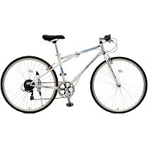 Amazon | チャリンクス クロスバイク 折りたたみ自転車 約14kg
