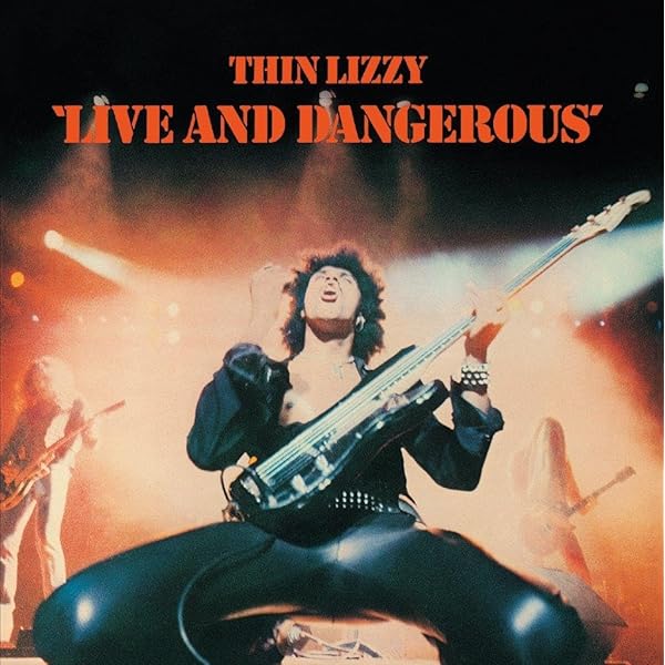 ライヴ・アンド・デンジャラス(デラックス・エディション) 紙ジャケ Thin Lizzy（シン・リジィ）紙ジャケット・シリーズ第2弾 初の紙