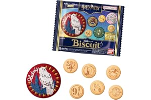 ハリー・ポッター 刺繍缶バッジビスケット 12個 BOX 食玩