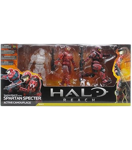 Amazon | McFarlane Toys Halo Anniversary Series 2 - The Package
