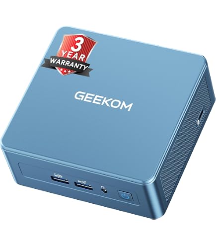 Amazon.co.jp: GEEKOM A5 Pro プレミアム ミニ PC、AMD Ryzen5 7530U