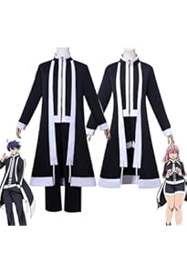 Amazon.co.jp: GGcosplay 桃源暗鬼 淀川真澄 コスプレ衣装/ウィッグ/靴