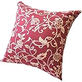 眠り姫 日本製 座布団カバー 70 74 大判 アラベスク 70×74cm ファスナー付 オックス 綿100% メール便発送