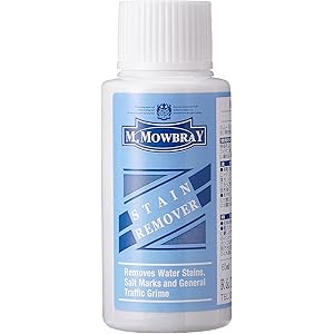 [エム・モゥブレィ] 革靴用水性汚れ落とし ステインリムーバー 塩浮き スムースレザー クリーナー