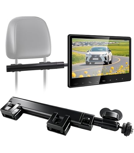 Amazon | アルパイン(ALPINE) リアビジョン 9型WVGAアーム取付け型 PKG 