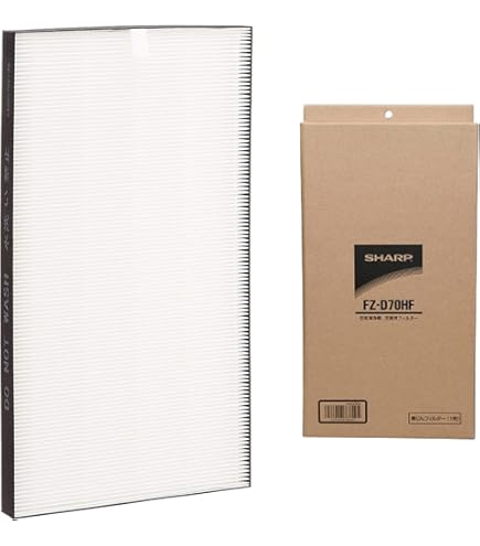 Amazon | 【純正品】 シャープ 空気清浄機 KC50シリーズ用 消耗品