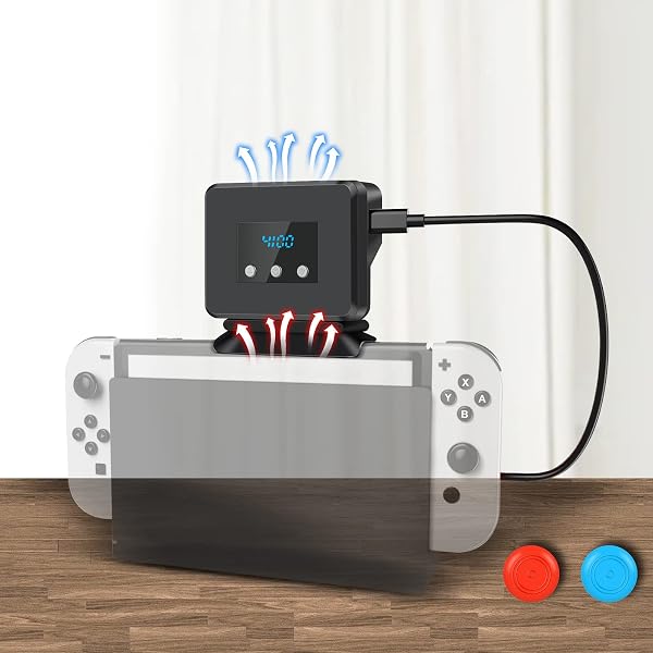 Amazon.co.jp: NS Nintendo Switch 2017コンソール用交換用内部冷却