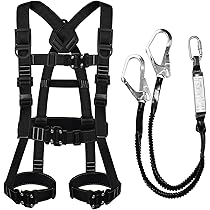 Amazon.co.jp: [Jisentoll] フルハーネス安全帯 新規格 セット 脱着