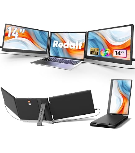 NexPad USB-C Portable Monitor for Laptop. 12 inch FHD 1080P IPS