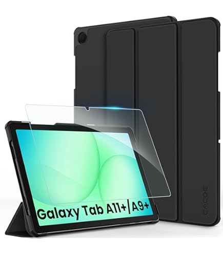 Amazon.co.jp: Galaxy Tab A9+ 11インチ ケース S Pen 収納 充電可能