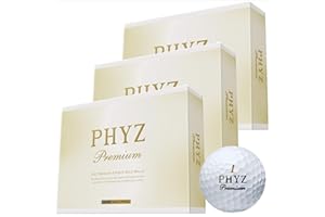 ブリヂストン PHYZ Premium ファイズ プレミアム ゴルフボール ゴールドパール PMGX ※オリジナルショップカード付