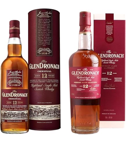 Amazon.co.jp: 【旧ボトル】グレンドロナック 12年 オリジナル オール