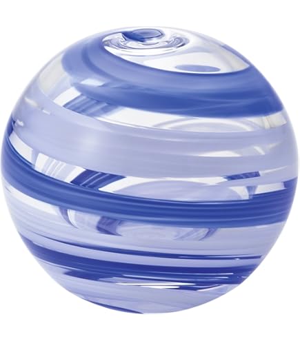 Amazon.co.jp: 青森 津軽びいどろ 秋村実（造）ガラス 花器 硝子 工芸