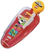 スケーター(Skater) 子供用 トレーニング箸 専用ケース付き 14cm 練習箸 対象年齢2～7才 右手用 トミカ 17 ADXT1S-A