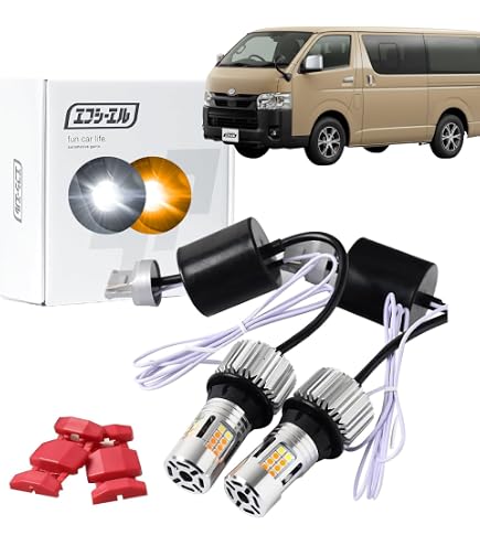Amazon | Valenti ヴァレンティ 200系ハイエース専用ジュエルLEDヘッド