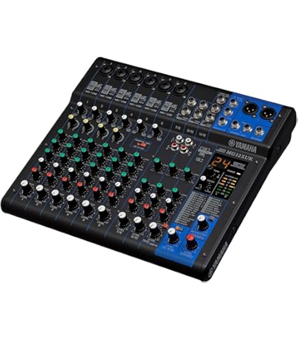 Amazon | YAMAHA (ヤマハ) アナログミキサー MG12XU アナログミキサー 
