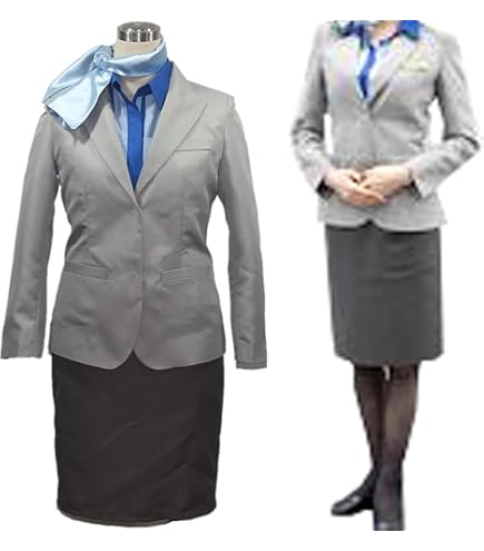 Amazon | ANA 空港10代目制服 CA キャビンアテンダント スチュワーデス