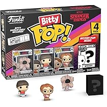 Amazon.co.jp: Funko Bitty Pop! Stranger Things Eleven 4-Pack Vinyl