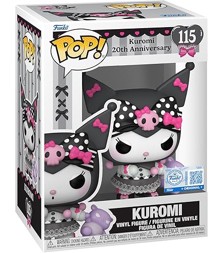 レアFUNKO POP! サンリオ クロミ&マイメロ 20周年、50周年　限定 Amazon.co.jp: Funko Pop!サンリオ:クロミ20周年&マイメロディ50周年