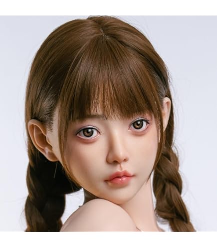 Amazon.co.jp: フィギュア ヘッド単体 等身大 シリコン製 頭部