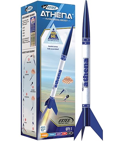 Amazon | エステス 1614 C6-5 モデルロケットエンジン パック (3本入り