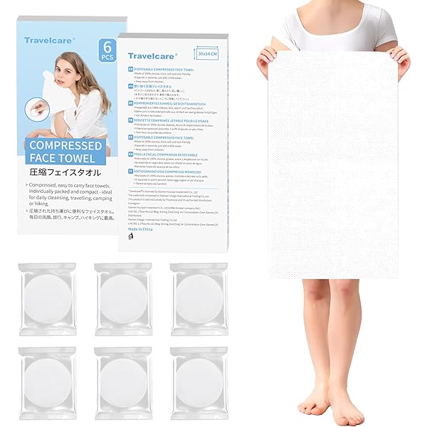 Amazon.co.jp: [スプレンノ] 使い捨てタオル 圧縮タオル 22枚 40x25cm